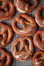 Bavarian Pretzels German Pretzels Eat The Love Recipe In 2020 Bavarian Pretzel Silicone Baking Sheet Nutrition Recipes