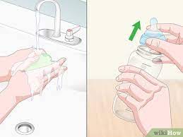 3 Ways To Clean Bottle Nipples - Wikihow