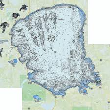 Mille Lacs Fishing Map Us_mn_48000200 Nautical Charts App