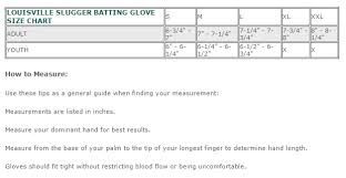 Louisville Slugger Advanced Design Batting Glove Mens