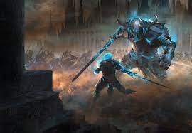 book cover art for breaking chaos by ben galley felix ortiz on artstation at https www artstation com artwork a9aalv book cover art cover art high fantasy