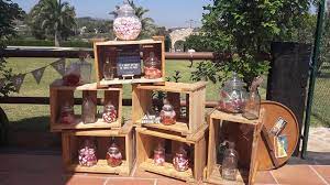 Sweet Table For Wedding Guests To Pick And Mix Wedding Officiant Sweet Table Wedding Ceremony