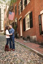 Acorn Street Beacon Hill Boston Ma Engagement Photo Session Engagement Photos Engagement Photo Session Engagement Pictures