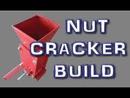 Diy Nut Cracker Machine Walnuts Pecans Brazil Nuts Etc Nutcracker Crackers Homemade Nut Crackers