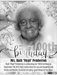 Ruth Virgil's Instagram, Twitter & Facebook