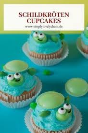Schildkroten Cupcakes Rezept Idee Fur Kindergeburtstag Simplylovelychaos Cupcakes Kindergeburtstag Rezepte Lustige Kuchen