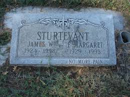 Edna Margaret Blake Sturtevant (1929-1993)