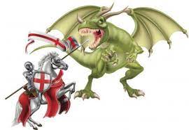 As the st george's day dragon story goes, a dragon once came to live near a peaceful village. When Is St George S Day 2019 And Do We Get A Bank Holiday News Shopper