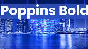 Poppins Bold Schriftart Ffonts Net