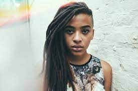 Black Girl With Plug Stretched Ear Natural Hair Rules Natural Hair Styles Dreadlocks
