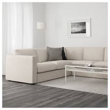 Vimle Sectional 5 Seat Corner Gunnared Beige Ikea Configuration De Salon Canape Modulable Canape Angle