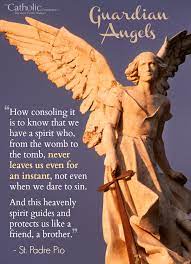 Firstly, his name means gift of god. Guardian Angels Catholic Guardian Angels Archangel Prayers
