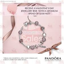All pandora boutiques nationwide, except pandora plaza shah alam, ioi city mall and klia. Parity Sales Promotion Of Jewellery Up To 74 Off