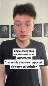 Artyści, którzy chcą reprezentować Polskę na Eurowizji 2025 #eurowizja...