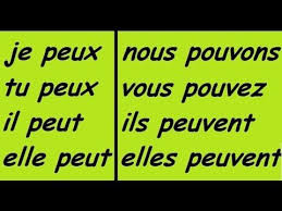 Pouvoir Conjugation Song French Conjugation Learn