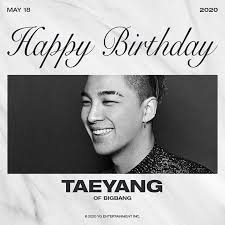 Street, ah yeah, hippity hop, eclipse, full moon. Yg Entertainment Official Tren Instagram Happy Birthday Taeyang Taeyang íì' Youngbae Bigbang ë¹ë± Taeyang Bigbang Funny Bigbang
