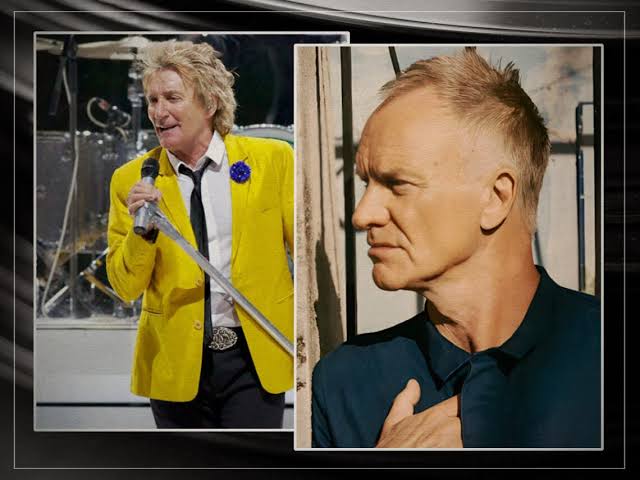 The revenge Sting got on Rod Stewart