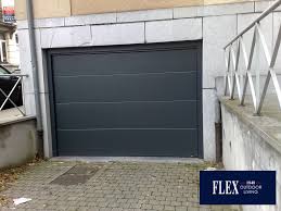 Porte De Garage Sectionnelle Flex 1848