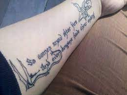 24 Lord Of The Rings Tattoos That You Wish You Had Lord Of The Rings Tattoo Tattoos Hobbit Tattoo