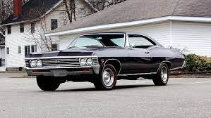 The car we built in the top photo was signed by the entire supernatural cast when it was at the 2012. Chevrolet Impala 1967 1080p 2k 4k 5k Hd Wallpapers Free Download Wallpaper Flare