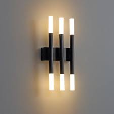 Our wall lamps can help brighten every corner of even the most light deprived spaces, while adding a classically subtle touch of style to enhance your personal décor. Lwa241 6 Watt Wall Sconce Lighting Black Modern Interior Led Wall Light