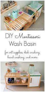 Diy Ikea Hack Wash Basin Ikea Diy Diy Ikea Hacks Montessori