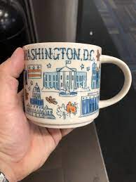 New Starbucks Been There Coffee Mug Washington D C Starbucks Mugs Mugs Starbucks Locations