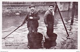 Recherche Paris Inondation 1910 En 2020 Carte Postale Postale Cartes