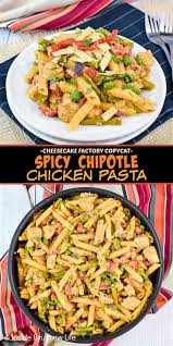 In skillet, over medium high heat, add 3 tbsp butter to melt. Spicy Chipotle Chicken Pasta Recipe Cheesecake Factory Copycat