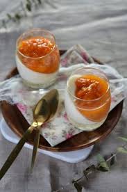 Panna Cotta Au Mascarpone Et Compotee D Abricot Recette Tangerine Zest Recette Panna Cotta Mascarpone Recette