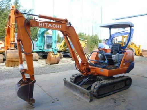 Hitachi EX22 Mini Excavator
