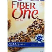 At 350° for 10 to 12 minutes. Fiber One Chewy Bars Oats Chocolate Calories Nutrition Analysis More Fooducate