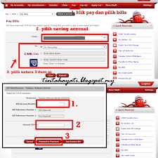 Tutorial kali ini saya akan kongsikan bagaimana membayar bil elektrik sesb secara online menggunakan maybank2u. Cara Bayar Bil Telekom Bil Elektrik Dan Bil Air Secara Online Melalui Cimb Click Tinta Hayati