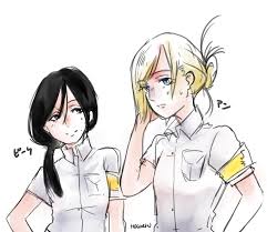 Images Of Pieck Attack On Titan Gabi Hi minna welcome to the page� i'll post some manga or anime series and links hope you like!!!. images of pieck attack on titan gabi