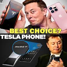 Elon Musk Reveals Tesla's Smartest Phone Yet – The Pi 2025 with Starlink  Inside Read more 