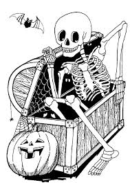 Our halloween spanish vocabulary coloring printable pages are flexible to use for a wide range of ages. Halloween Free To Color For Children Halloween Kids Coloring Pages