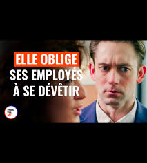 La cheffe oblige ses employés à baisser leur pantalon