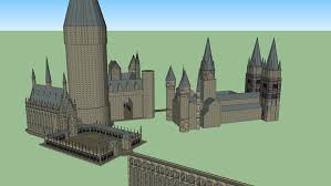 Hogwarts Castle V3.0 (Harry Potter and the Deathly Hallows Part 2 ...