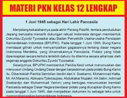 Check spelling or type a new query. Materi Pkn Kelas 12 Sma Semester 1 2 Lengkap