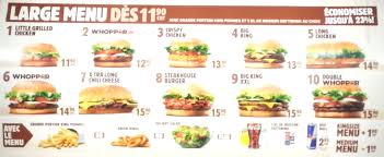 Discover our menu and order delivery or pick up from a burger king near you. Fast Food Source Burger King Geneva Steakhouse Burger Review