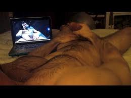 Amazing bush.nice big hairy cock. Hairy Stud Jerk Off