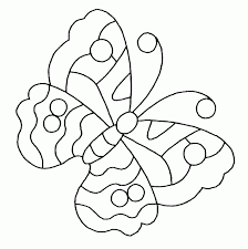Try to color butterfly to unexpected colors! Free Printable Butterfly Coloring Pages For Kids
