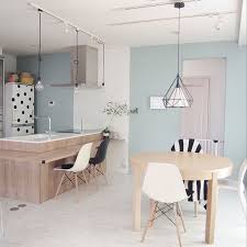 リビング セルフペイント カラフル ikea insta pop smile などのインテリア実例 2018 08 06 12 34 22 roomclip ルームクリップ 北欧インテリア リビングダイニング リビング キッチン 北欧インテリア リビング