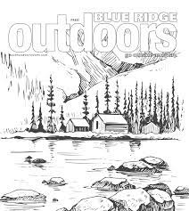 Take a deep breath and relax with these free mandala coloring pages just for the adults. Free Outdoor Coloring Pages Go Outside Blue Ridge Outdoors Magazine