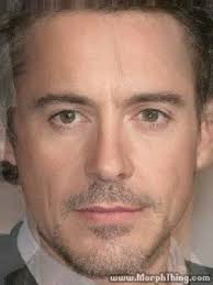 Robert Downey Junior, Al Pacino and Brad Pitt, Michael Fassbender (Morphed) 