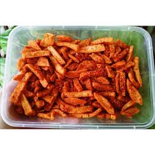 Basreng pedas daun jeruk | cemilan pedasss bahan : Baso Goreng Basreng Basreng Pedas Daun Jeruk Cemilan Pedas Uk 250 Gr Kemasan Box Shopee Indonesia