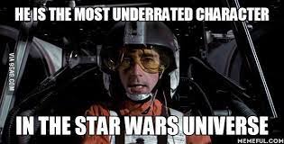 Wedge Antilles The Best Pilot Ever Imo Star Wars Film Star Wars Characters Star Wars