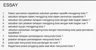 Soal akm literasi kelas 8 smp tahun ini ujian nasional akan diganti menjadi asesmen nasional dengan tiga komponen utama yang akan dinilai, yaitu asesmen kompetensi minimum (akm), survei karakter, dan survei lingkungan belajar. Pjok Kelas Viii Tes Soal Brainly Co Id