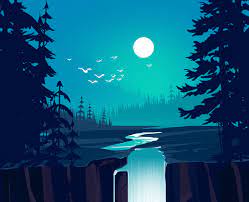 Check Out This Behance Project Nature Vector Illustrations Https Www Behance Net Gallery 47994385 Nature Vector Illustrations Illustrasyonlar