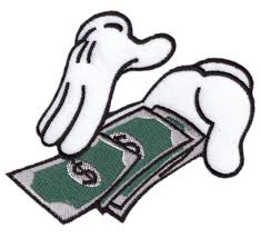 Counting Money Dollars Bills Cartoon Hands Punk Jacket Patch Graffiti Cartoons Money Tattoo Graffiti Drawing